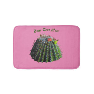 Cactus Bath Mats