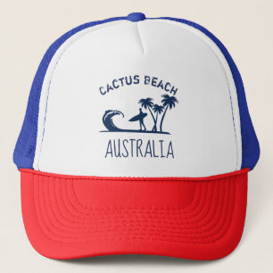 Cactus Beach Surfing Australia Trucker Hat