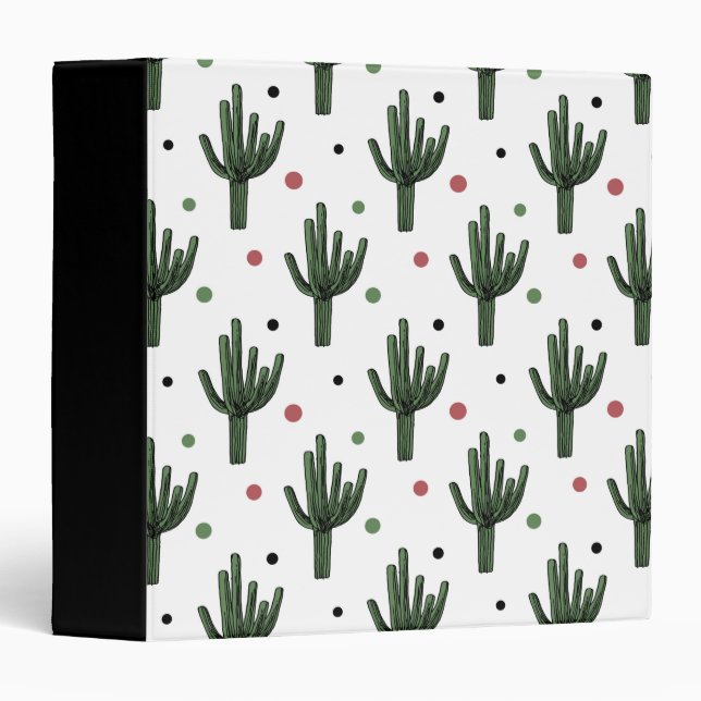 Cactus Binder (Front/Spine)