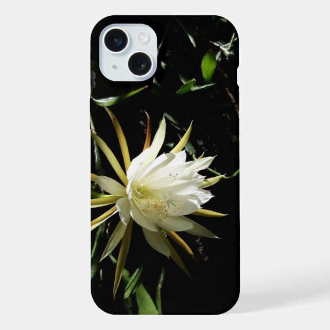 Cactus Bloom iPhone Case (Back)