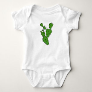 cactus bodysuit or t-shirt, baby or kid