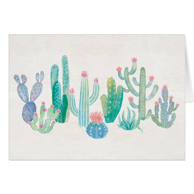 Cactus bohémien (Devant horizontal)
