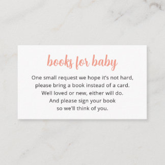 Cactus Books For Baby Card, Fiesta Enclosure Card