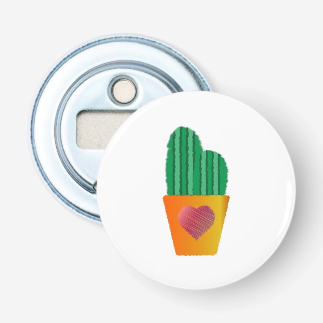 Cactus Bottle Opener (Front)