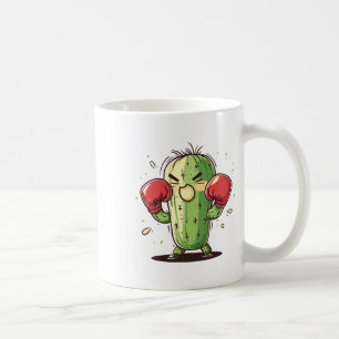 Cactus Boxer Funny Humourous Ly Punch  Coffee Mug