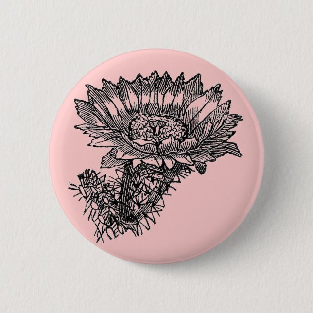 Cactus Button (Front)