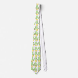 Cactus Cacti Neck Tie