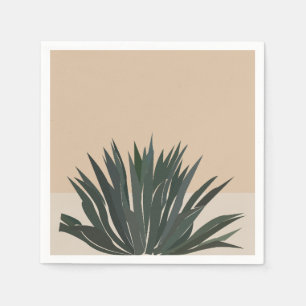 Cactus Cacti Succulent Party Napkin