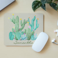 Cactus Cacti Succulent Southwest Desert Watercolor