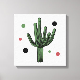 Cactus Canvas Print