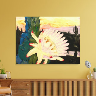 Cactus Canvas Print