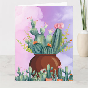 Cactus Card