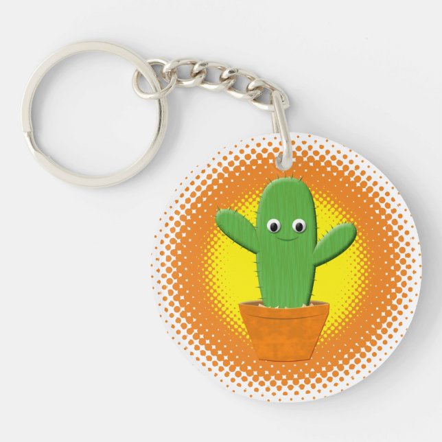 Cactus Cartoon Cute (Devant)