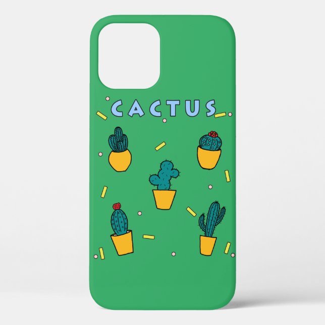 Cactus Case-Mate iPhone Case (Back)