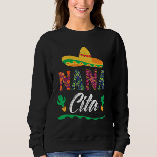 Cactus Cinco De Mayo Costume Mexican Nacho Average Sweatshirt