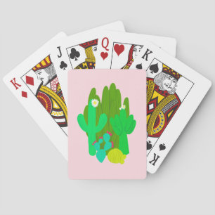 Cactus Cluster Playing Cards