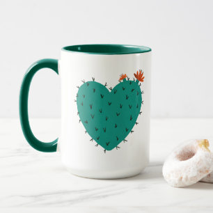 Cactus Coeur Café Mug