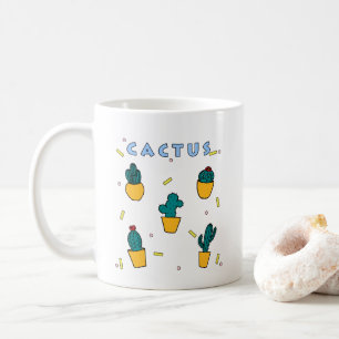 Cactus Coffee Mug