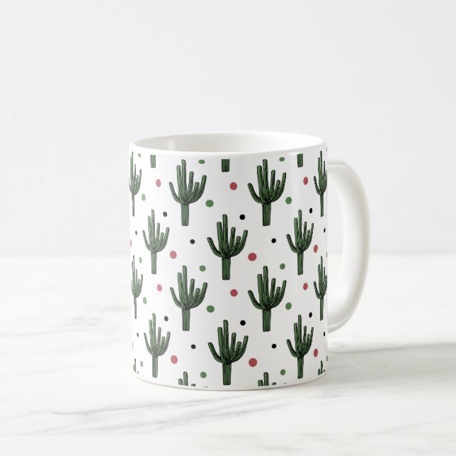Cactus Coffee Mug (Front Right)