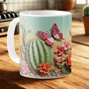 Cactus Coffee Mug