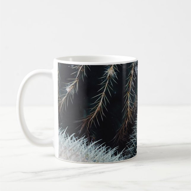 Cactus Coffee Mug (Left)