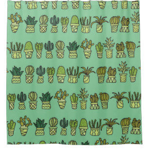 Cactus Collection: Hand-Drawn Doodle Set.