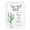 Cactus Couples Shower Invitation