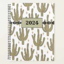 Cactus Cowgirl - 2024 Planner