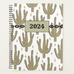 Cactus Cowgirl - Planificateur 2024