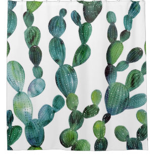 Cactus Craze: Tropical Watercolor Trend