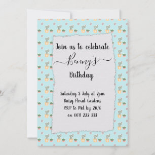 Cactus Crazy Birthday Party Invitation