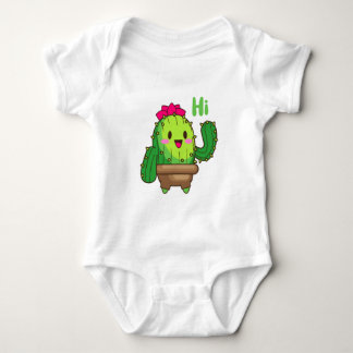 Cactus Cuddles – Baby Bodysuit