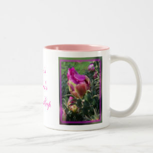 Cactus Cup-customize Two-Tone Coffee Mug