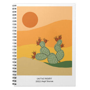 Cactus Desert Notebook