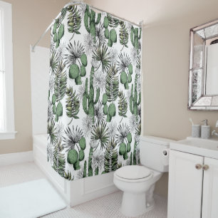 Cactus Desert Pattern