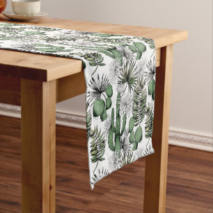 Cactus Desert Pattern Medium Table Runner