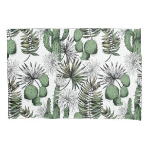 Cactus Desert Pattern Pillowcase