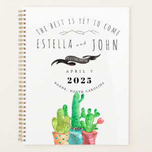 Cactus Desert Save the Date Wedding  Planner