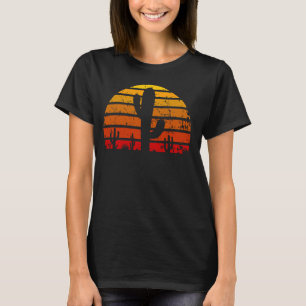 Cactus Desert Sunset Retro Vintage Distressed Cact T-Shirt