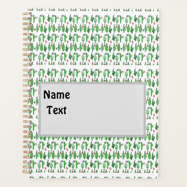 Cactus Design Planner (Front)