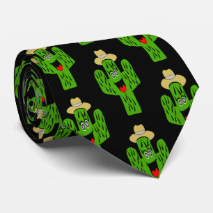 Cactus Design Tie