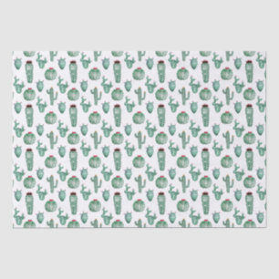 Cactus Design Tissue Paper, Watercolor Design  Tissue Paper