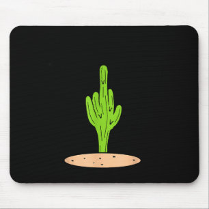Cactus Don't Be A Mouse Pad