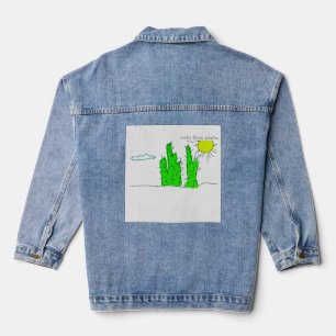 Cactus Doodle Funky Chanceux Vert