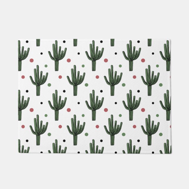 Cactus Doormat (Front)