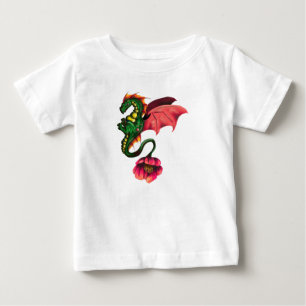Cactus Dragon Baby T-Shirt