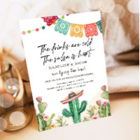 Cactus Drink Cold Salsa Hot Knot Engagement Fiesta