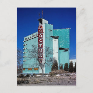 Cactus Drive-In Theatre, Albuquerque, New Mexico Postcard