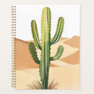 Cactus du désert Cactus verts à l'aquarelle