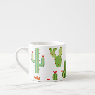 Cactus Espresso Cup